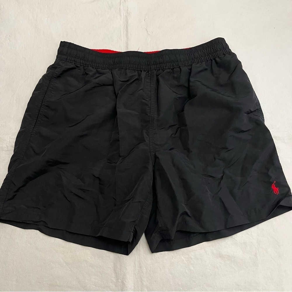 Polo Ralph Lauren Black Swim Shorts